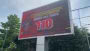 Polresta Tangerang Sosialisasi Call Center 110, Informasi Layanan Kini Tampil di Videotron hingga Radio