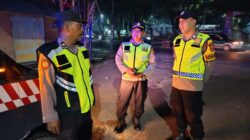 IPTU Rusandi Pimpin Patroli Ops Cipkon KRYD di Kawasan Industri Cikupa Kawasan