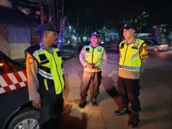 IPTU Rusandi Pimpin Patroli Ops Cipkon KRYD di Kawasan Industri Cikupa Kawasan