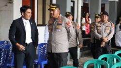 Polresta Tangerang Amankan Ibadah Kenaikan Isa Almasih, Pastikan Jemaat Aman dan Khusyuk