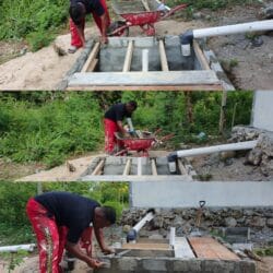 Satgas TMMD Ke-128 Kodim 1801/Manokwari Kerjakan Pembuatan Bak Septictank RTLH Tmmd