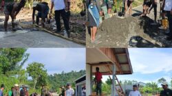 TMMD Ke-128 Kodim 1801/Manokwari Dapat Apresiasi PMK atas Semangat Gotong Royong Bersama TNI, Masyarakat dan Pemda Manokwari