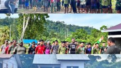 Apel Pagi TMMD Ke-128 Kodim 1801/Manokwari Perkuat Semangat Satgas di Tanah Rubuh: Komandan SSK Kerahkan Personel Ke Sasaran Pembangunan Tmmd
