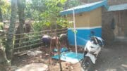 Satgas TMMD Ke-128 Kodim 0820/Probolinggo Uji Fungsi Sanitasi sebelum Digunakan