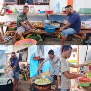 Dibalik Kesuksesan TMMD, Ada Peran Penting Tim Dapur Umum