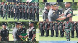 Danrindam XVIII/Kasuari Tutup Pendidikan Diktukba TNI AD Gel II TA 2026: 153 Prajurit Resmi Sandang Pangkat Sersan Dua
