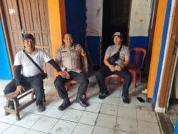 Bhabinkamtibmas Polsek Cikupa Berikan Motivasi Melalui Program Polisi Peduli Pengangguran