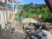 Pembuatan Bak Septictank RTLH TMMD Ke-128 Kodim 1801/Manokwari, Wujudkan Lingkungan Sehat Bagi Warga