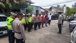 Kapolsek Cikupa Pimpin Apel Pengamanan Kegiatan Khutbatul Wada dan Milad ke-20 Smart Syahida