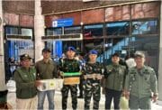 TNI AL dan BBKSDA Papua Barat Daya Gagalkan Upaya Penyelundupan Satwa Dilindungi