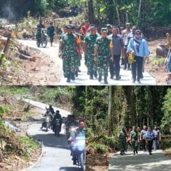 Jalan Cor TMMD Ke-128 Kodim 1801/Manokwari Rampung 100 %, Sudah Dapat Digunakan Warga Jalan Cor TMMD Ke-128 Kodim 1801/Manokwari Rampung 100 %, Sudah Dapat Digunakan Warga