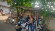 Bhabinkamtibmas Polsek Cikupa Sambangi Warga Kelurahan Bunder, Sampaikan Edukasi Kamtibmas