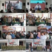 Pangdam XVIII/Kasuari Hadiri Peresmian 1.061 Gedung Koperasi Merah Putih Se-Indonesia : Dorong Kebangkitan Ekonomi Rakyat dari Papua Barat