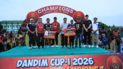 Dandim Cup-I 2026 Resmi Ditutup, Wakil Wali Kota Tidore Apresiasi Kodim 1505/Tidore Dandim Cup-I 2026 Resmi Ditutup, Wakil Wali Kota Tidore Apresiasi Kodim 1505/Tidore