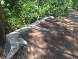 Pembangunan TPT di Desa Brabe Rampung 100 Persen, Warga Lega Tak Khawatir Longsor Lagi Pembangunan TPT di Desa Brabe Rampung 100 Persen, Warga Lega Tak Khawatir Longsor Lagi