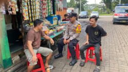 Program Warung Bhabinkamtibmas Polsek Cikupa Perkuat Kedekatan Polri dengan Masyarakat