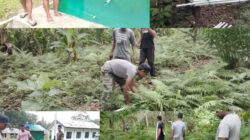 Pipanisasi Tmmd Ke-128, Satgas Kodim 1801/Manokwari Alirkan Air Bersih Ke Kampung Asai