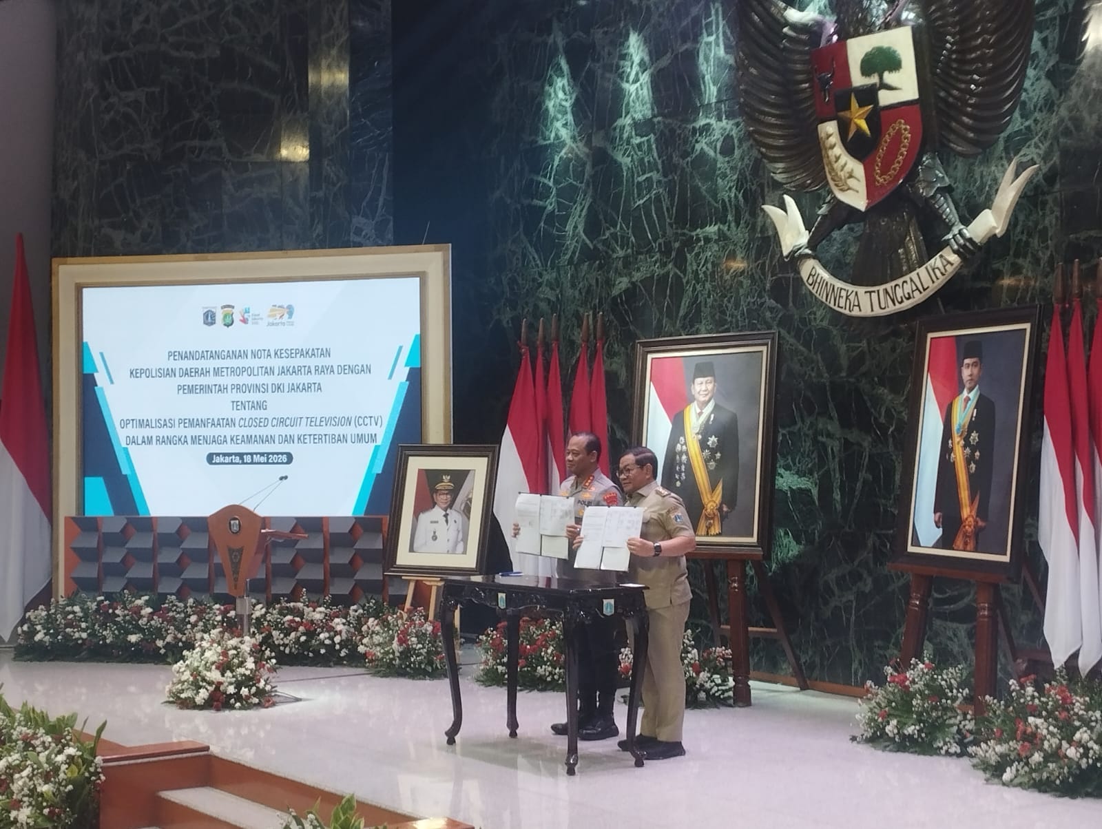 Jakarta Kini Terhubung: 27 Ribu CCTV Siap Pantau Lalu Lintas & Keamanan Kota