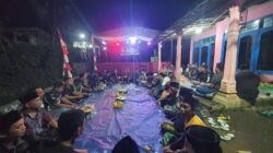 Wujud Syukur Program TMMD Hampir Selesai, Warga Bersama Satgas Gelar Tasyakuran