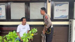 Warga Tuban Kaget Dilayani Cepat, Polantas Tuban Buka Layanan SIM STNK BPKB di Jalan