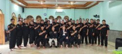 Ketua Pusat Senkom Teteng Jumara Motivasi Pengurus Tetap Solid dan Optimis