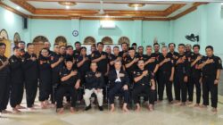 Ketua Pusat Senkom Teteng Jumara Motivasi Pengurus Tetap Solid dan Optimis