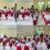 Koptu Arif Latih Tarian Yospan Anak SD Inpres 62 Asai dalam Kegiatan TMMD ke-128 Kodim 1801/Manokwari