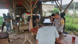 Warung Bhabinkamtibmas Polsek Cikupa Jadi Sarana Serap Aspirasi Warga Sukadamai