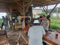 Warung Bhabinkamtibmas Polsek Cikupa Jadi Sarana Serap Aspirasi Warga Sukadamai