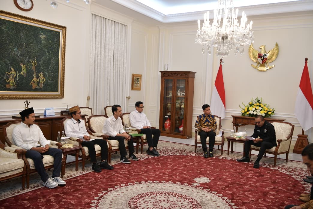 Jaga Persatuan Bangsa, Wapres Minta DPP PMN Perkuat Nilai Toleransi dan Moderasi