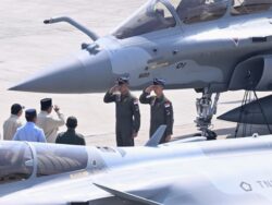 Presiden Prabowo Serahkan Pesawat MRCA Rafale dan Sistem Pertahanan Modern untuk Perkuat Pertahanan Udara Nasional