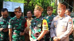 Tim Wasev Sterad TNI Melakukan Kunjungan Kerja Ke Lokasi Program TMMD Ke 128 di Desa Brabe Tim Wasev Sterad TNI Melakukan Kunjungan Kerja Ke Lokasi Program TMMD Ke 128 di Desa Brabe
