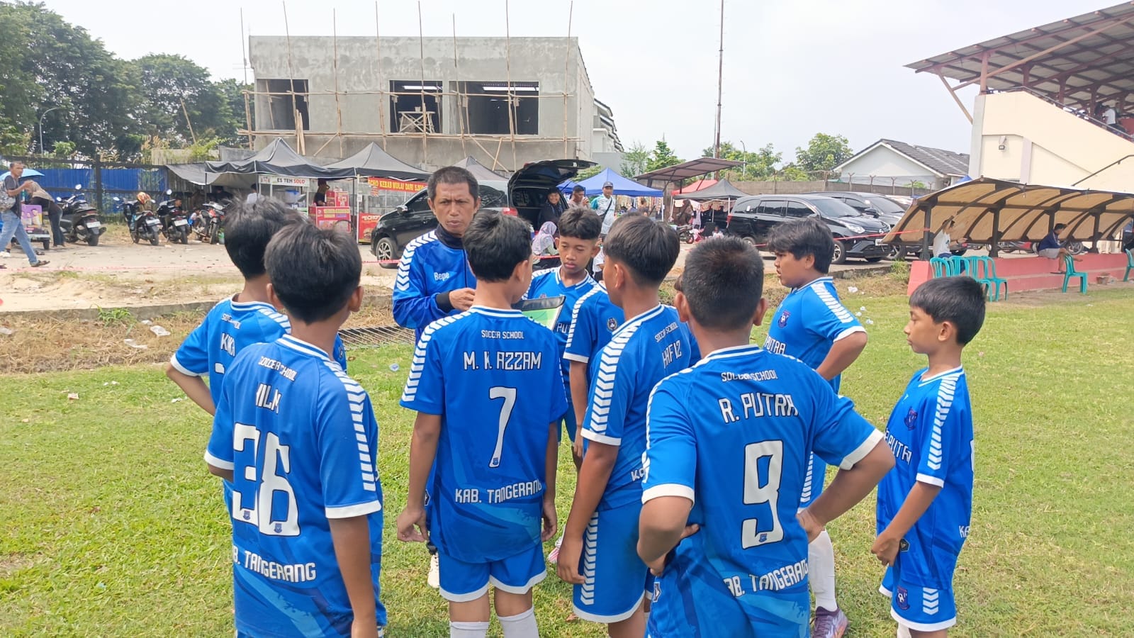 Bunder Putra U-12 Raih Runner Up Piala Presiden Seri Kabupaten Tangerang 2026