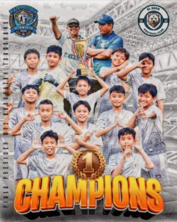 Almeida Andes Bangga Elzeds Kelapa Dua Juarai Turnamen Piala Presiden 2026