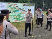 Ribuan Personel Gabungan Disiagakan di Senayan, Pengamanan DPR dan Agenda Presiden Diperketat
