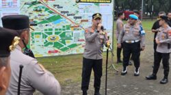 Ribuan Personel Gabungan Disiagakan di Senayan, Pengamanan DPR dan Agenda Presiden Diperketat