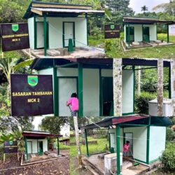 Rehab Lima Unit MCK TMMD Ke-128 Kodim 1801/Manokwari Rampung 100 Persen Rehab Lima Unit MCK TMMD Ke-128 Kodim 1801/Manokwari Rampung 100 Persen
