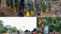 Apel Pengecekan Kesiapan Lapangan Penutupan TMMD Ke-128 Kodim 1801/Manokwari
