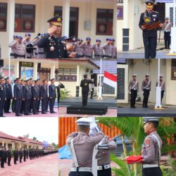 Kapolda PBD Pimpin Upacara Harkitnas ke-118: Tegaskan Semangat Persatuan Bangsa, Perkuat Nasionalisme dan Soliditas Personel