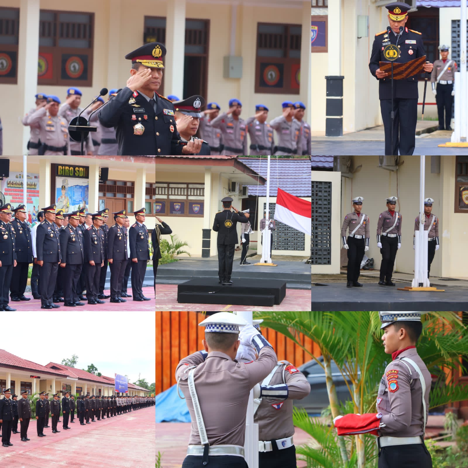 Kapolda PBD Pimpin Upacara Harkitnas ke-118: Tegaskan Semangat Persatuan Bangsa, Perkuat Nasionalisme dan Soliditas Personel Kapolda PBD Pimpin Upacara Harkitnas ke-118: Tegaskan Semangat Persatuan Bangsa, Perkuat Nasionalisme dan Soliditas Personel