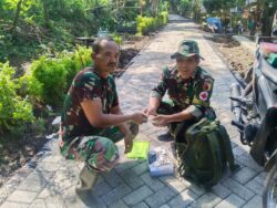 Satgas TMMD Ke-128 Jalani Cek Kesehatan, Pastikan Kondisi Personel Prima