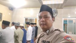 Bhabinkamtibmas Polsek Cikupa Gelar Subuh Keliling dan Edukasi Kamtibmas di Desa Bojong