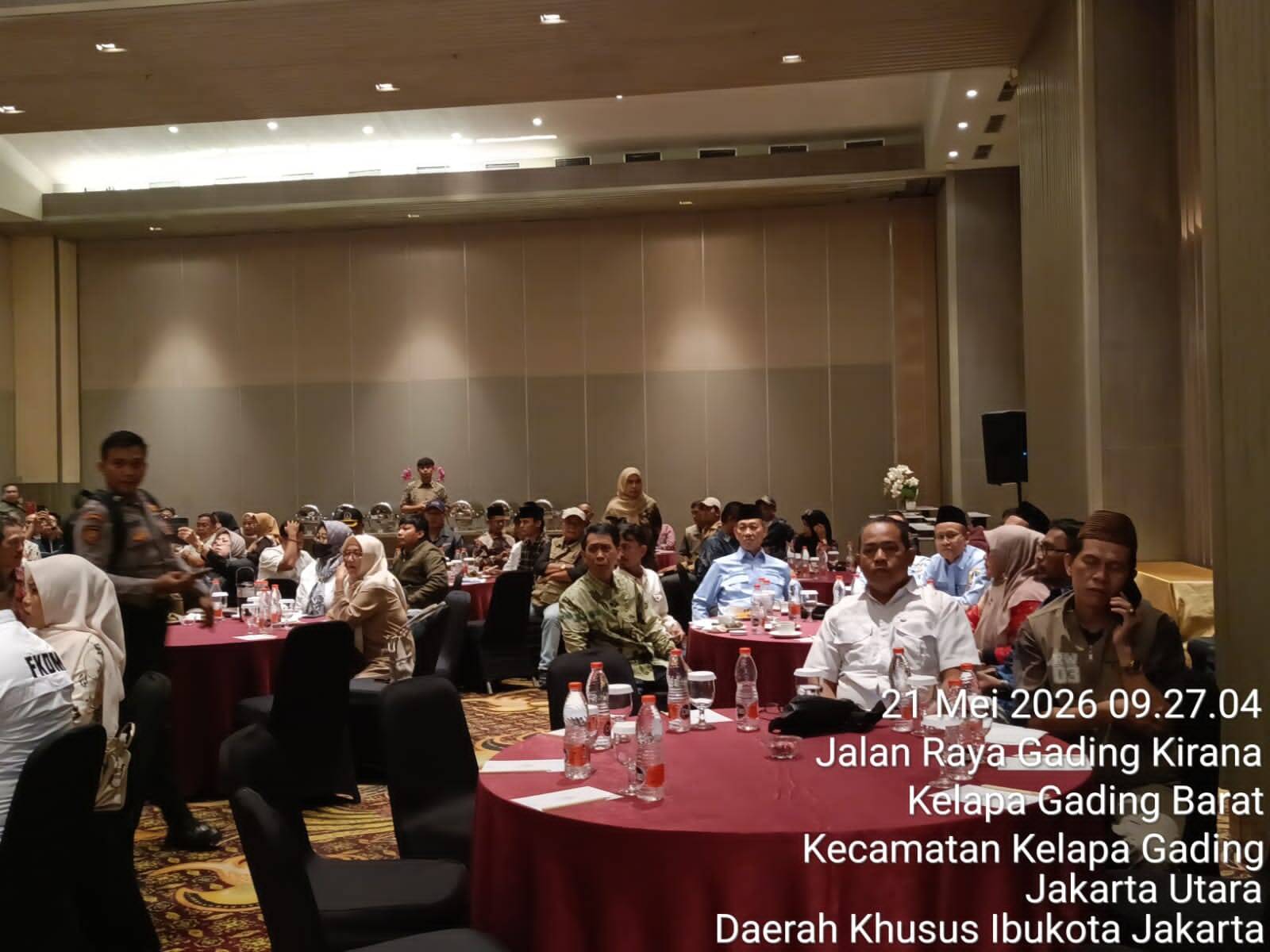 Forum Pencegahan Tawuran Digelar di Kelapa Gading, Aparat Minta Warga Aktif Beri Informasi