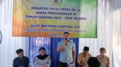 Turun ke Gang Permukiman, Anggota DPRD DKI Tampung Aspirasi Ratusan Warga Pademangan