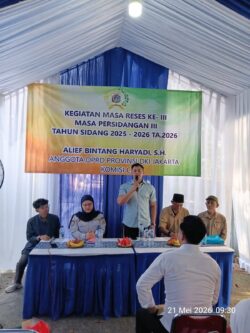 Turun ke Gang Permukiman, Anggota DPRD DKI Tampung Aspirasi Ratusan Warga Pademangan