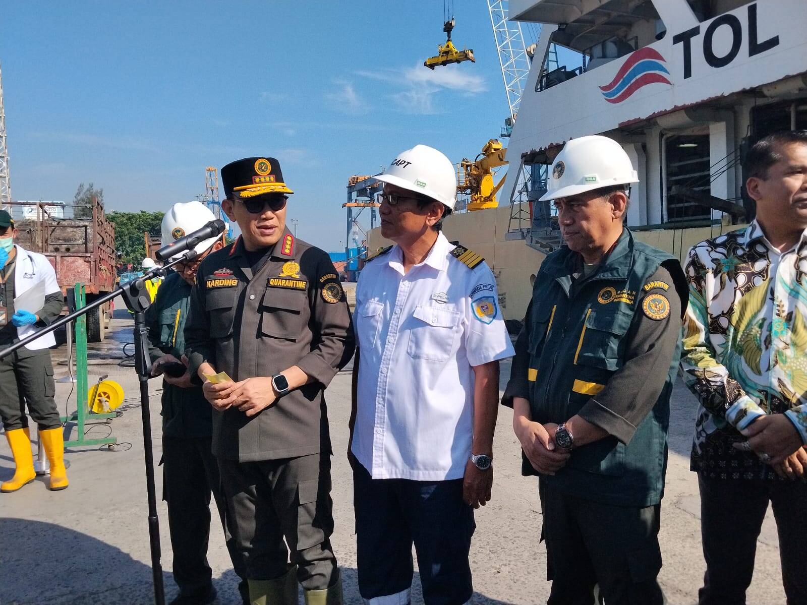 RAT KS TKBM Tanjung Priok 2026 Soroti Digitalisasi dan Masa Depan Pekerja Pelabuhan RAT KS TKBM Tanjung Priok 2026 Soroti Digitalisasi dan Masa Depan Pekerja Pelabuhan