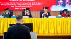 Uji Sidang Terbuka Program Doktor Ilmu Hukum Universitas Borobudur, Bamsoet Soroti Ketimpangan Ekosistem Transportasi Online