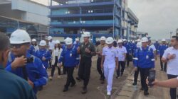 Menteri Agus Harimurti Tinjau Proyek Kapal Selam PT PAL Indonesia, Dorong Kemandirian Industri Pertahanan
