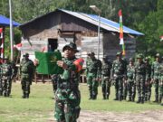 Pangdam XVII/Cenderawasih Resmi Tutup TMMD Ke-128 Kodim 1710/Mimika di Kampung Keakwa