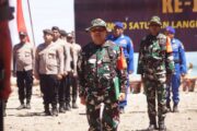 TMMD ke-128 Kodim 1801/Manokwari Resmi Ditutup, Seluruh Sasaran Rampung 100 Persen